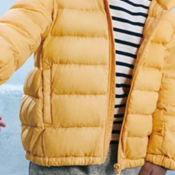 Uniqlo Toddler 3/4 Warm Padded Washable Parka - Picture 3 of 4